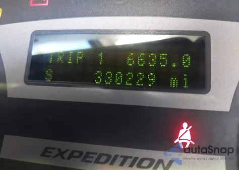 2005 Ford Expedition Eddie Bauer/King Ranch z USA, uszkodzony, nr VIN 1FMFU17535LB10953